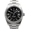Replica horloge Rolex Sky dweller 01 326934 (42mm) Black dial Oyster-Automatic- Top kwaliteit!
