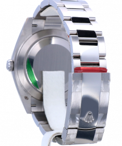 Replica horloge Rolex Datejust ll 27 (41mm) 126334 Oyster Steel Blue Diamond Dial /Automatic-Top kwaliteit!