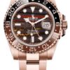 Replica horloge Rolex Gmt-Master ll 04 (40mm) 126715CHNR Tiger Iron Oyster Everose gold-Automatic-Top kwaliteit!
