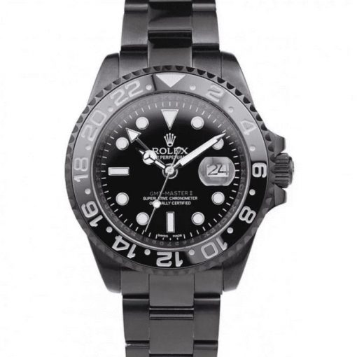 Replica horloge Rolex Gmt-Master ll 07 (40mm) 116710 Limited Edition /35 Black Venom-Automatic -Top kwaliteit!