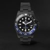Replica horloge Rolex Gmt-master ll 04 (40mm) 116710 Bamford Blauw/zwart Oyster Band-Automatic-Top kwaliteit!