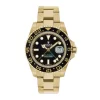 Replica horloge Rolex Gmt-master ll 05 (40mm) 1116718BK Gold (Oyster band)-Automatic-Top kwaliteit!