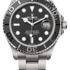 Replica horloge Rolex Yacht master 05 (42mm) Titanium 226627 zwarte wijzerplaat-Automatic-Top kwaliteit!