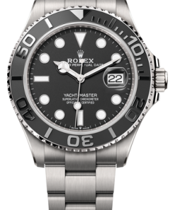 Replica horloge Rolex Yacht master 05 (42mm) Titanium 226627 zwarte wijzerplaat-Automatic-Top kwaliteit!