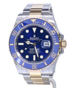 Replica horloge Rolex Submariner 04 (41mm) 126613LB "Blauw" Bi-Color-Automatic-Top kwaliteit!