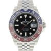 Replica horloge Rolex Gmt-Master ll 08 (40mm) 126710BLRO Pepsi Cola Jubilee band-Automatic Blauw/rood bezel-Top kwaliteit!