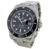 Replica horloge Rolex Submariner 01 (40mm) 116610LN Date Black Oystersteel-staal -Automatic-Top kwaliteit!