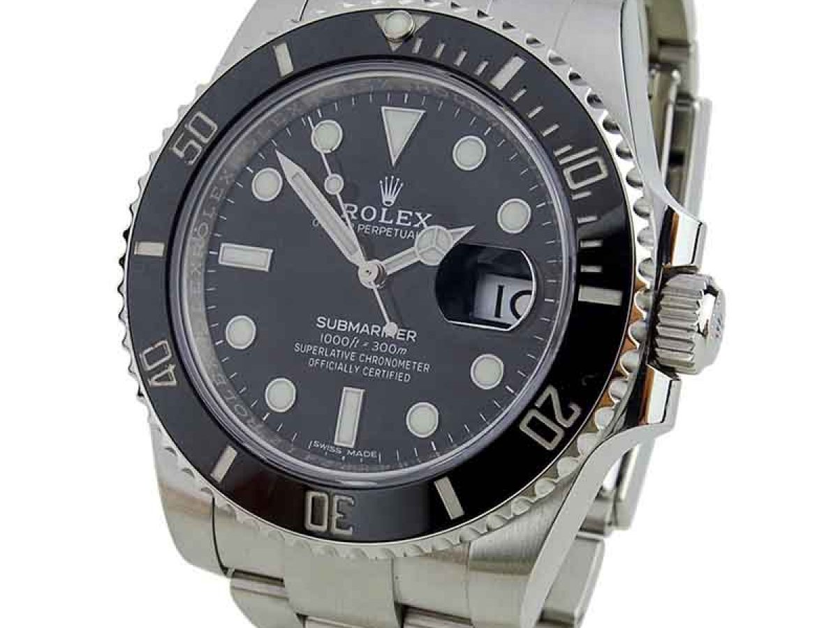 Rolex Submariner Bamford 40mm Men's Black Dial Stainless Steel - Noob  Replica Watches