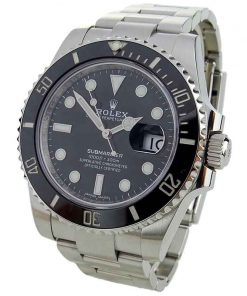 Replica horloge Rolex Submariner 01 (40mm) 116610LN Date Black Oystersteel-staal -Automatic-Top kwaliteit!