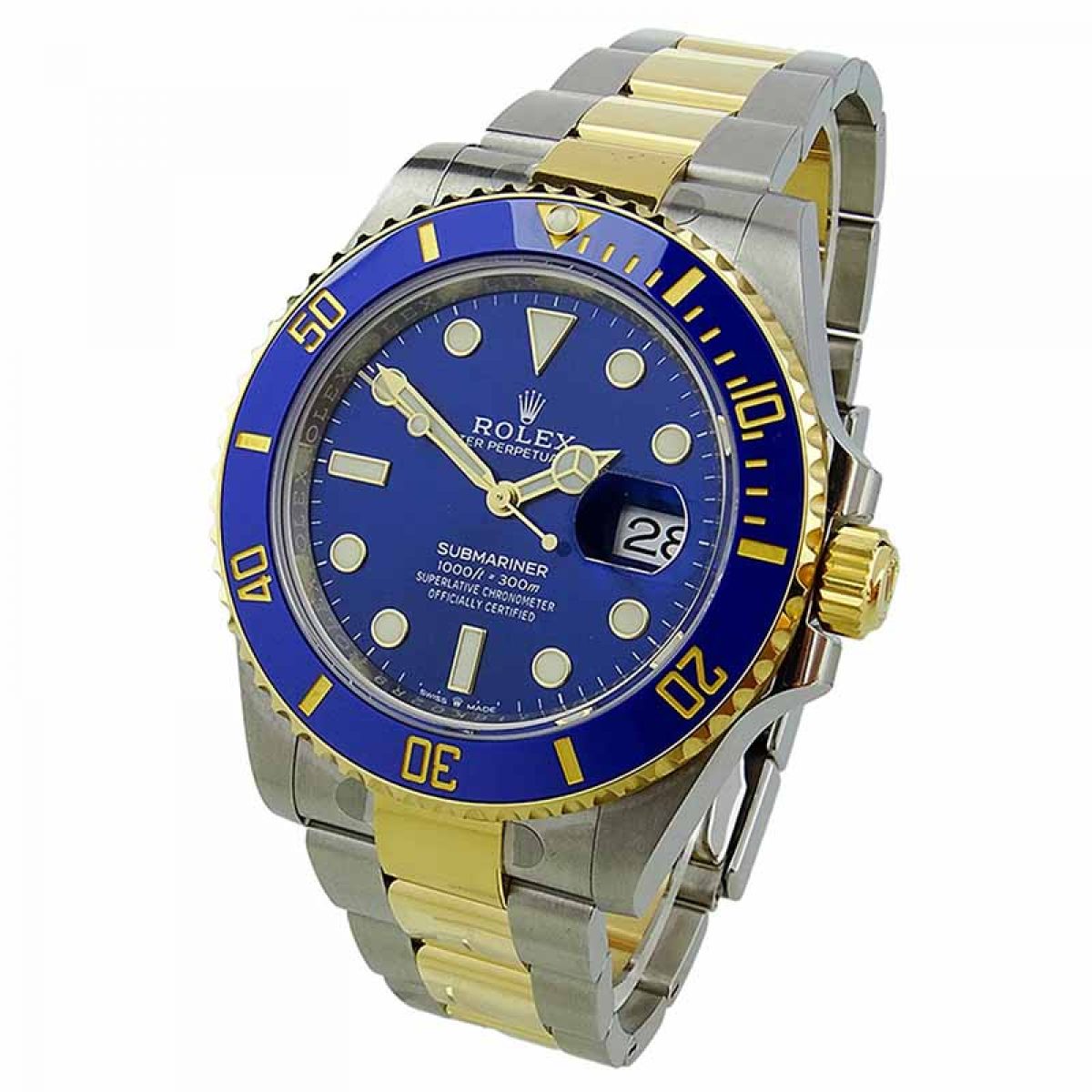 Lot-Art | Rolex submariner date 16613.