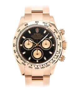 Replica horloge Rolex Daytona 01 cosmograph 116505 (40mm) Gold-Yellow gold-Automatic-Top kwaliteit!