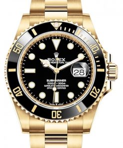 Replica horloge Rolex Submariner 06 Date 126618LN (40mm) Yellow Gold-Automatic-Top kwaliteit!