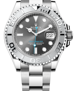 Replica horloge Rolex Yacht master 02 (40mm) 126622 Rhodium Dial- Oyster Platinum-Automatic-Top kwaliteit!