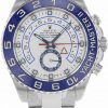 Replica horloge Rolex Yacht master ll 06 (44mm) 116680 Blauwe bezel-Oyster band-Automatic-bidirectioneel draaibare bezel-Top kwaliteit!