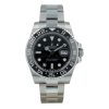 Replica horloge Rolex Gmt-master ll 10 (40mm) 116710LN Oysterband 904L staal-Automatic Black -Zwarte bezel-Top kwaliteit!