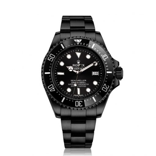 Replica horloge Rolex Sea Dweller 03 (44mm) Jacques Piccard Edition 116660 Black Automatic Top kwaliteit!