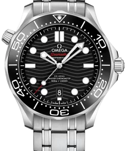 Omega seamaster 02 Diver 300M Co-Axial Master CHRONOMETER 42mm black