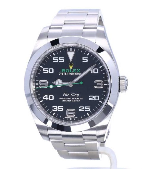 Replica horloge Rolex Air King 01 (40mm) 116900 (2021) Oyster band-Automatic-Top kwaliteit!