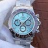 Replica horloge Rolex Daytona 06 cosmograph (40mm) Ice Blue platina 116506-Oystersteel-staal-Automatic-Top kwaliteit!