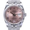 Replica horloge Rolex Datejust 42 (36mm) 126234 Jubilee Steel Pink Diamond Dial-Automatic-Top kwaliteit!