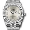 Replica horloge Rolex Datejust 41 (36mm) 126234 (Jubilee band) silver dial-Automatic-Top kwaliteit!