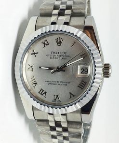 Rolex Datejust 1603 Staal - Grijze Wijzerplaat - Oyster - 1971 | Metropolis  Collection