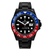 Replica horloge Rolex Gmt-master ll 12 (40mm) 116710 Staal Limited Edition /35 Black Venom Dlc - Pvd *-Automatic-Top kwaliteit!