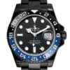 Replica horloge Rolex Gmt-master ll 12 (40mm) Batman 126710BLNR DLC-PVD-Automatic-Top kwaliteit!
