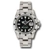 Replica horloge Rolex Gmt-master ll 13 (40mm) 116759SANR (Oyster band) Diamonds 18K) Automatic-Top kwaliteit!