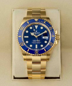 Replica horloge Rolex Submariner 07 Date (41mm) 126618LB (Gold) Automatic-Top kwaliteit!