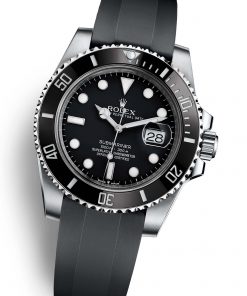 Replica horloge Rolex Submariner 08 Date (41mm) 126610LN (Black) Date Oysterflex-Automatic-Top kwaliteit!