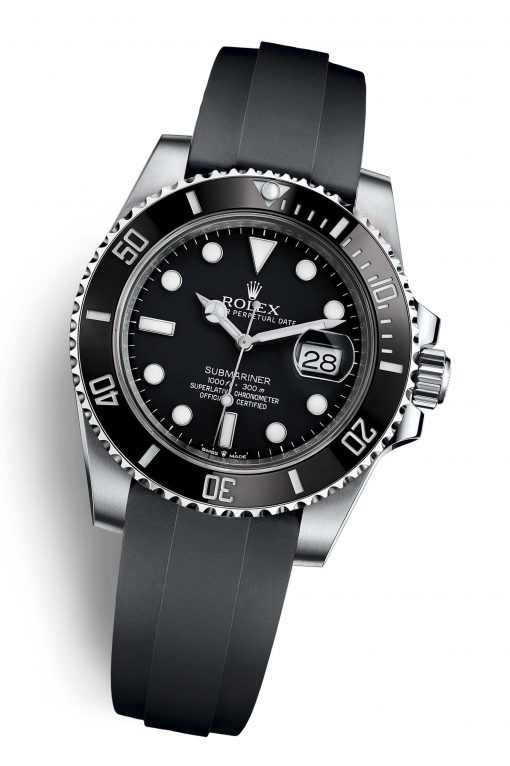 Replica horloge Rolex Submariner 08 Date (41mm) 126618LB (Black) Oysterflex-Automatic-Top kwaliteit!
