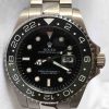 Replica horloge Rolex Gmt-master ll 13 (40mm) Staal (Zwart/groen) 126710 (Oyster band) Automatic