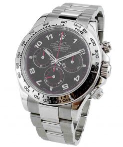 Replica horloge Rolex Daytona 16 cosmograph (40mm) Oystersteel-staal Arabische nummers 116509-Automatic-Top kwaliteit!