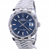 Replica horloge Rolex Datejust 44 (36mm) 126234 (Jubilee band) Blauwe wijzerplaat (Automatic) Top kwaliteit!