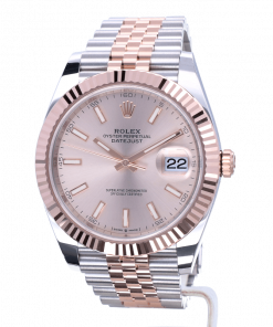 Replica horloge Rolex Datejust ll 23 126331 (41mm) Jubilee band Sundust dial-Automatic-Top kwaliteit!