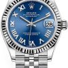 Replica horloge Rolex Datejust Dames 16 (31 mm) 278274 (Jubilee band) (Blauwe wijzerplaat) Automatic-Top kwaliteit!