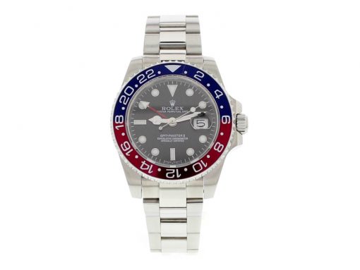 Replica horloge Rolex Gmt-master ll 01/1 (40mm) 116719BLRO Pepsi cola rood/blauw Oyster band automatic -Top kwaliteit!