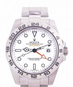 Replica horloge Rolex Explorer ll 04 (42mm) 216570 Witte wijzerplaat Automatic 904L staal-Top kwaliteit!