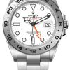 Replica horloge Rolex Explorer ll 04 (42mm) White 226570W Witte wijzerplaat Automatic 904L staal-Top kwaliteit!