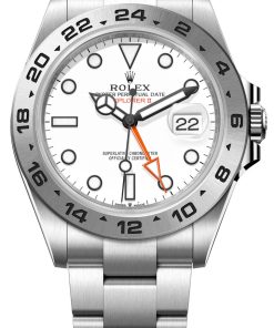 Replica horloge Rolex Explorer ll 04 (42mm) White 226570W Witte wijzerplaat Automatic 904L staal-Top kwaliteit!