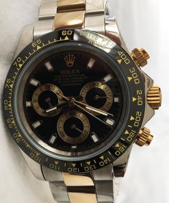 Replica horloge Rolex Daytona 24 cosmograph (40mm) 116505 Bi-color-Gold-Automatic-Top kwaliteit!