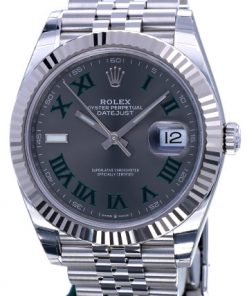 Rolex Datejust ll 17/1 (41 mm) 126334 (Wimbedon) Roman 2021
