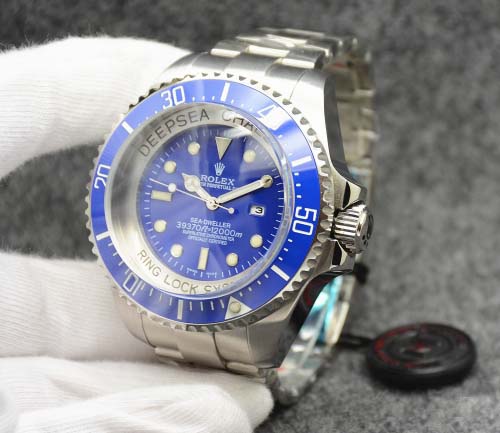 Replica horloge Rolex Sea Dweller Deepsea 09 Challenge Edition 116660 groene wijzerplaat (52 mm) Automatic top kwaliteit!
