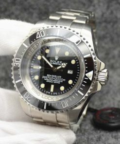 Replica horloge Rolex Sea Dweller Deepsea 07 Challenge Edition 116660 Zwarte wijzerplaat (52 mm) Automatic top kwaliteit!