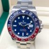 Replica horloge Rolex Gmt-master ll 01/1 (40mm) 126719BLRO Pepsi cola rood/blauw Oyster band automatic -Top kwaliteit!