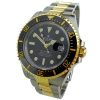 Replica horloge Rolex Sea Dweller 01/1 (43mm) Rolesor 126603 Bi-color Yellow gold- Automatic-2020-Zwarte wijzerplaat-Top kwaliteit!