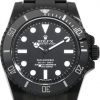Replica horloge Rolex Submariner 15 Date (40mm) Date 114060 Black-PVD DLC steel- Automatic-Top kwaliteit!