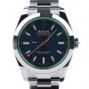 Replica horloge Rolex Milgauss 03 116400GV (40mm) Z-Blue wijzerplaat en groen saffierglas-automatic-Top kwaliteit!