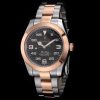 Replica horloge Rolex Air King 02 (40mm) 116900 (2021) Bi color Rose gold Oyster band-Automatic-Top kwaliteit!